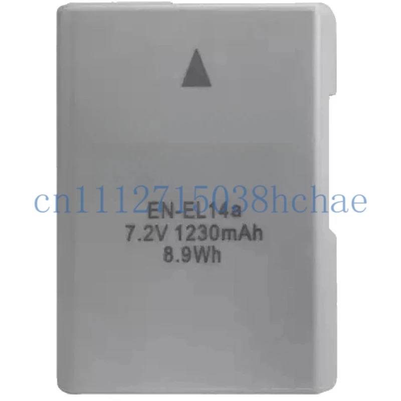 7.2V 1230mAh EN-EL14A Battery or Charger for Nikon D5500 D5300 D5600 D3200 D3300 D5100 P7100