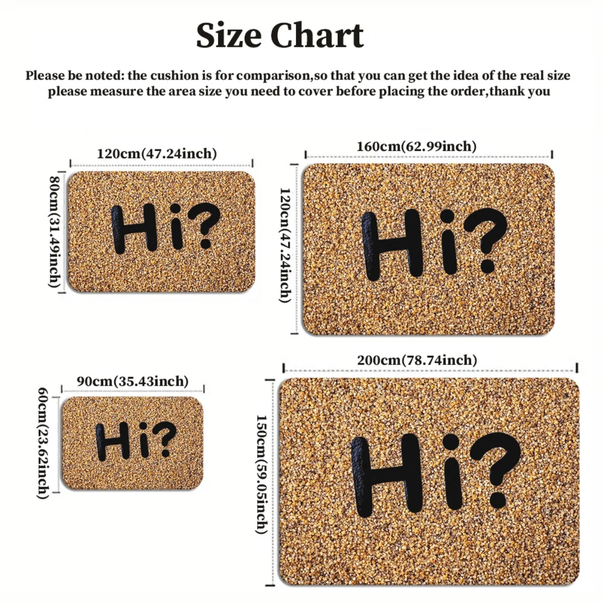 Hi question mark corn texture - Home Office Questions ulasan dan harga