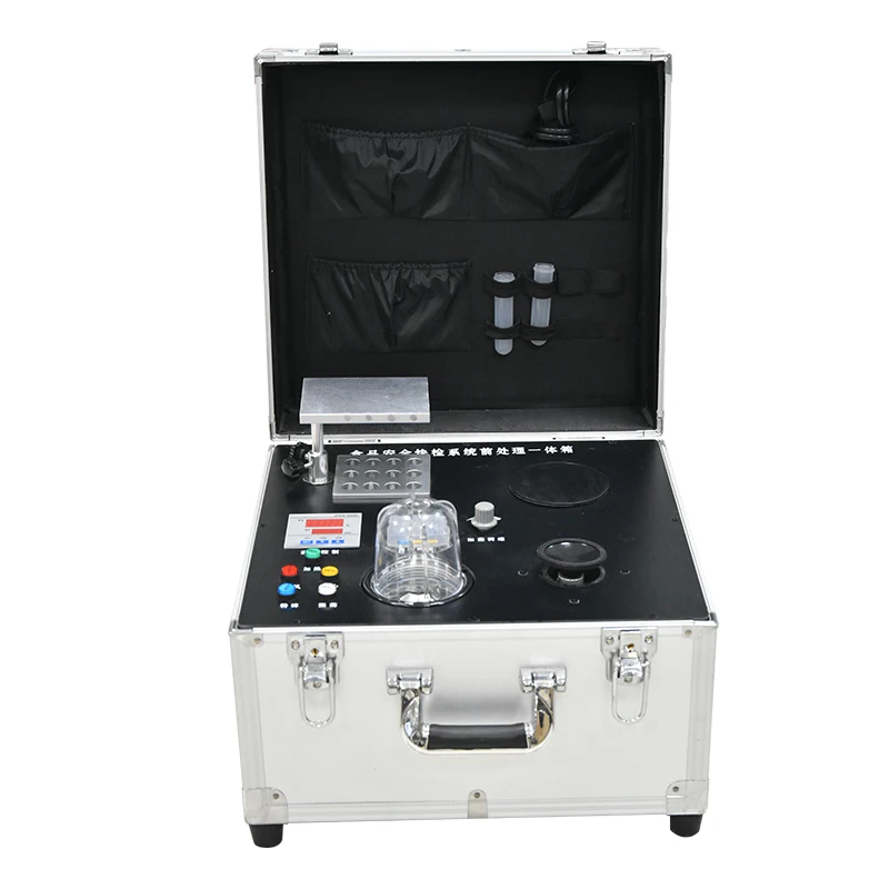 

2025 Hot sale Pre-inspection Processing Sample Pretreatment Machine Five-in-one Four-in-one Food Safety Quick Check System