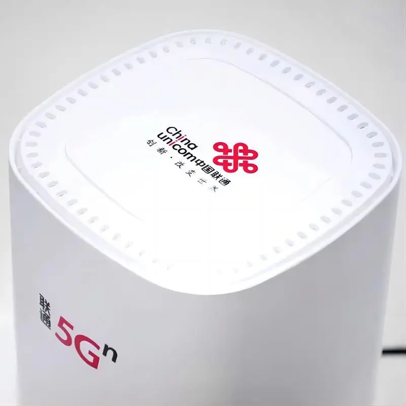 Originele China Unicom 5G Cpe Vn007 + Draadloze Cpe Pro Routers Met Sim Kaart Ondersteuning 5G Nsa/Sa Nr N1/N3/N8/N20/N21/N21/N41/N77/N78/N79