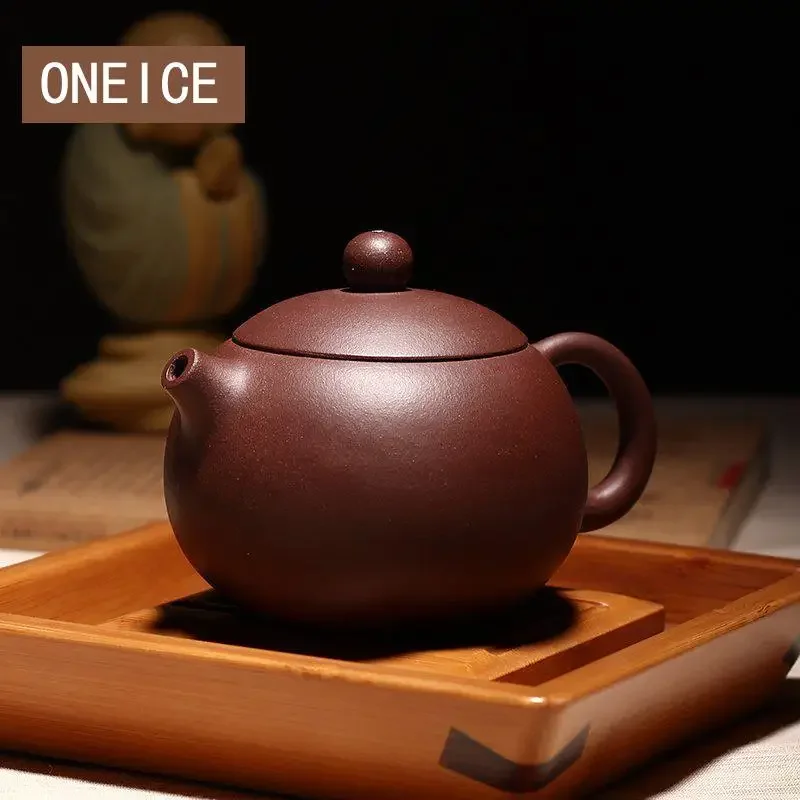 Chinese Yixing Clay Tea Pot Kungfu Hand Made Dahongpao Mud Set Teapots 188 Ball Hole