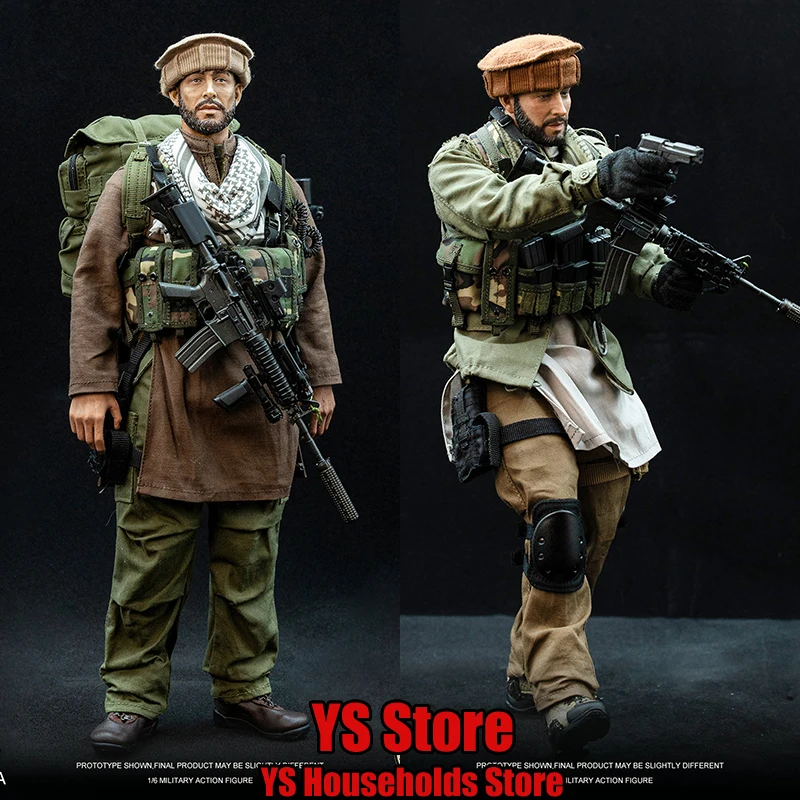 UD9046A/B 1/6 Scale The Hunt for UBL-DELTA FORCE in Tora Bora 2001 Memorial Military 12inch Soldier Model Display Collection