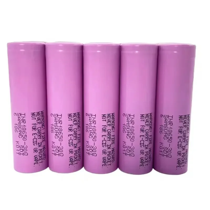 الأصلي INR18650 30Q بطارية ليثيوم أيون قابلة للشحن 3.7 فولت 3000 مللي أمبير استبدال بطارية خارجية لبطارية مفك البراغي 18650