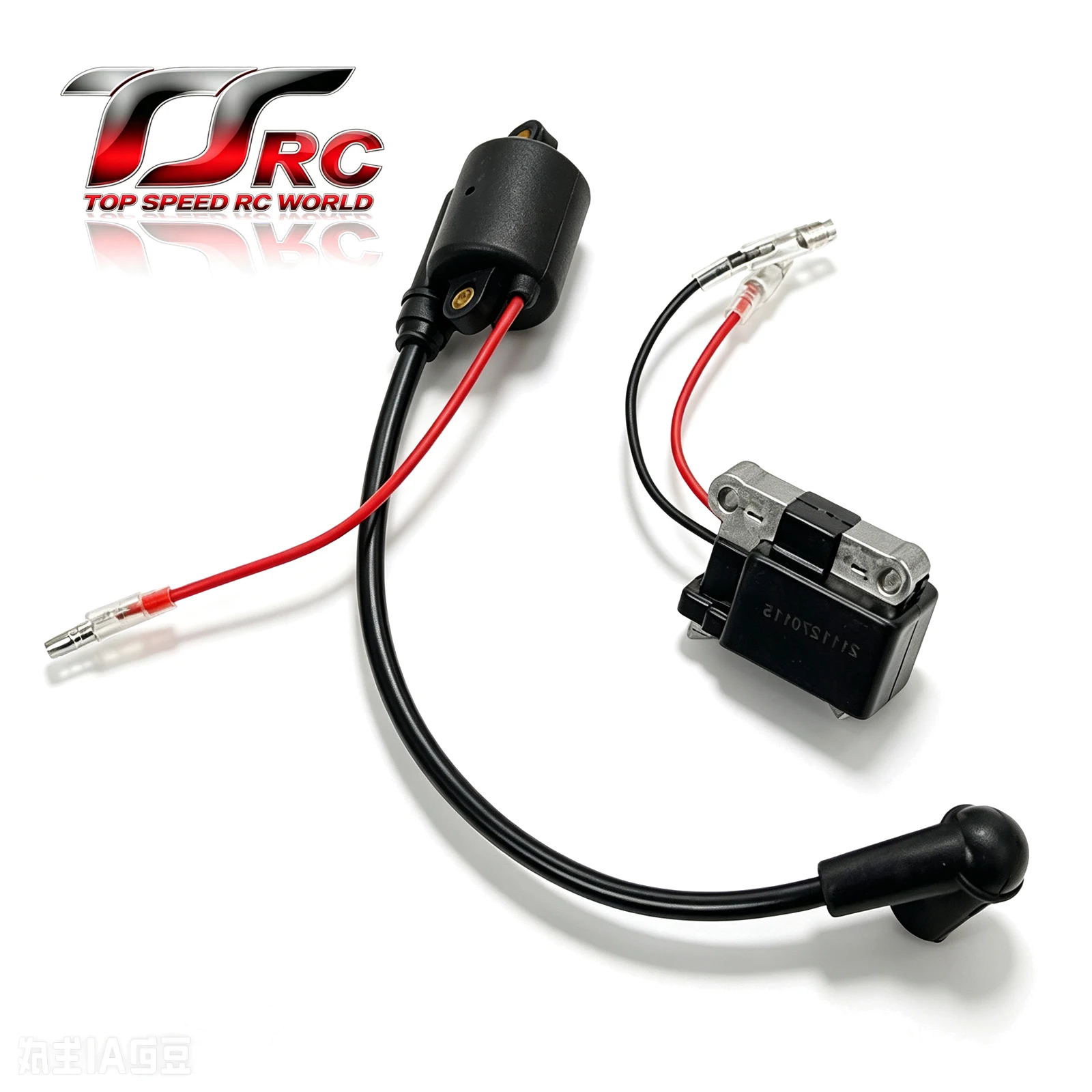 Rc Boat Racing Igntion Coil or Stator Kit Fit Cy Zenoah Qj Bws 26Cc 27Cc 29Cc 30Cc Engines Parts