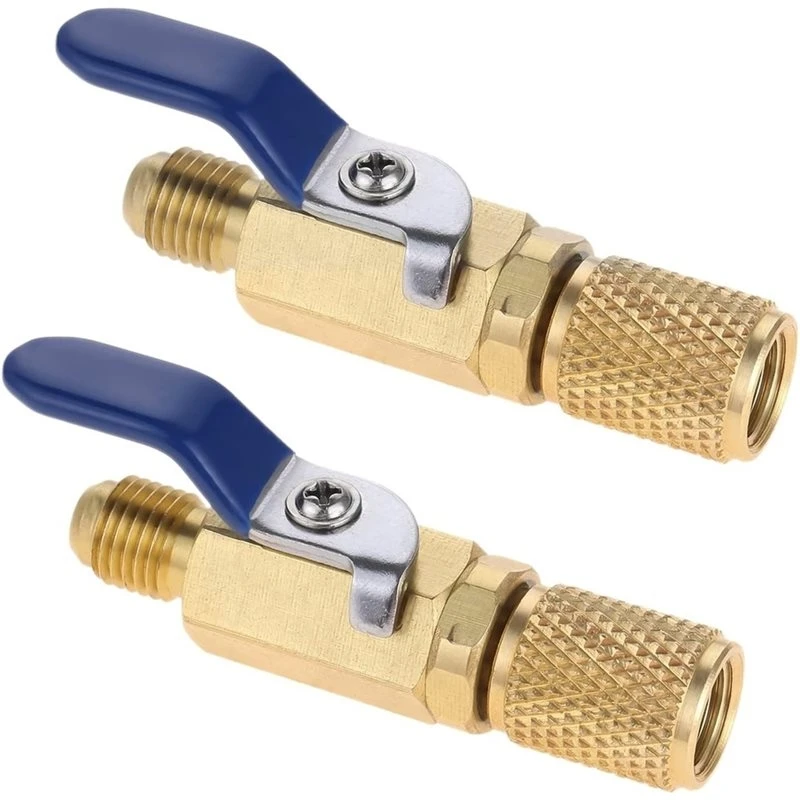 L65A-1Set Air Conditioning Ball Valve 1/4
