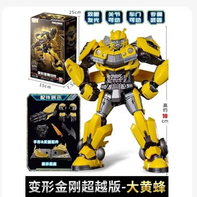 

Конструктор Blokees Transformers 7: Восхождение зверей, Оптимус Примал, коллекционная фигурка для взрослых