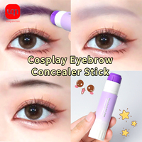 21g Purple Color Solid Glue Stick PVP color-changing Glue Stick for Student Stationery Solid Glue High Viscosity School Supplies