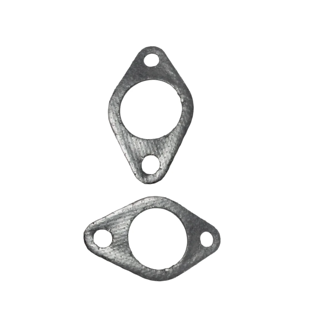 2 Piece Gasket Kit for For KAWASAKI For FX921V Exhaust Muffler Direct Fit OEM Cross Reference 11061 7061 11060 2383