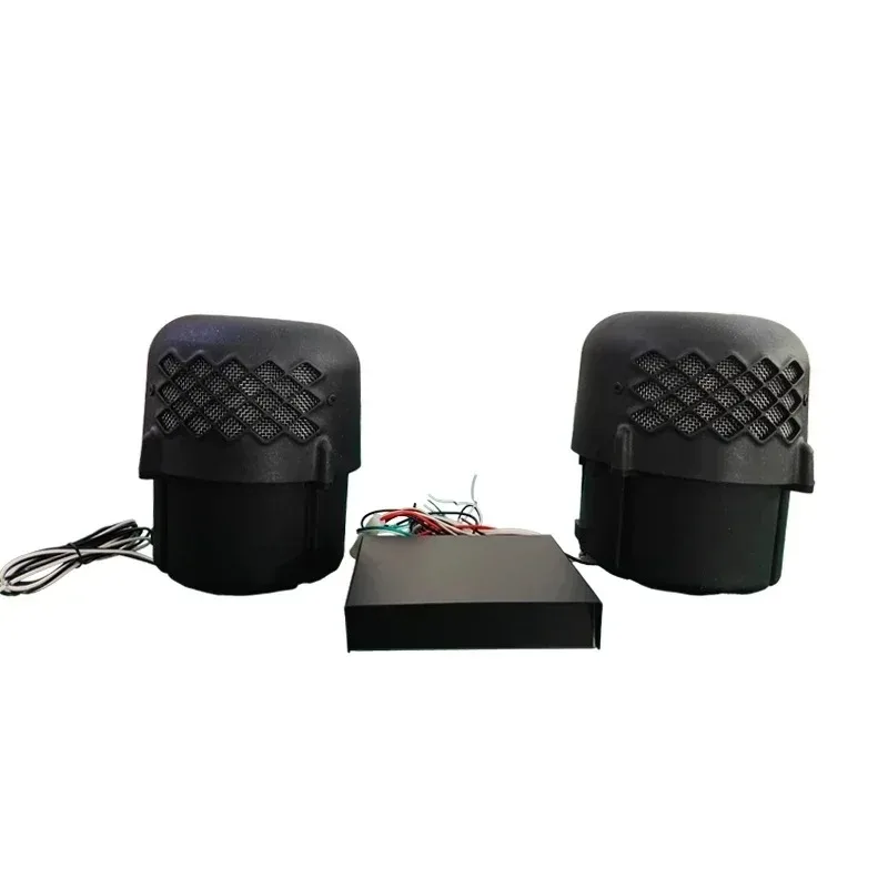 

【2026】Low freq jackhammer Multi tone two Speaker Horn Alarm Siren Amplifier subwoofer low frequency speaker
