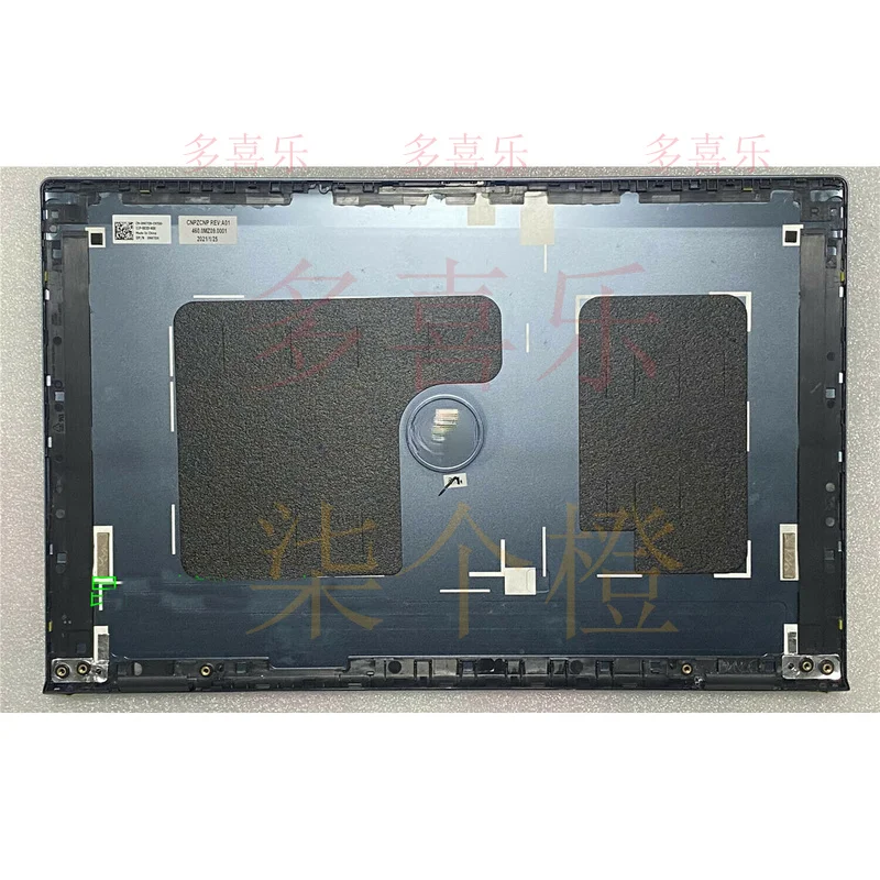 

ZMZM Новый для Dell Inspiron 15Pro 5510 5515, задняя верхняя крышка ЖК-дисплея, задняя крышка 0NK7D9, синий