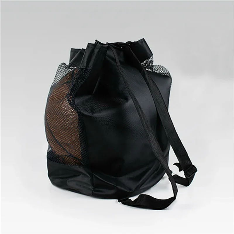 Portable Basketball Mesh Bag, Oxford Cloth Shoulder Crossbody Bag. Basketball Mesh Bag Backpack Volleyball Football Bag