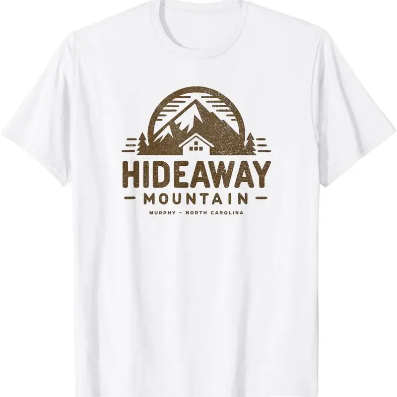 

Hideaway Mountain Murphy North Carolina Scenic Rustic Cabin T Shirt