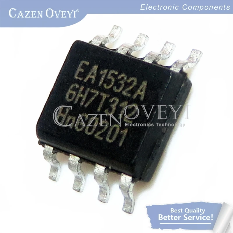 5pcs/lot TC117HS TC117 VIPER12A VIPER12 TEA1532AT TEA1532 NCP1207A NCP1207  SOP-8