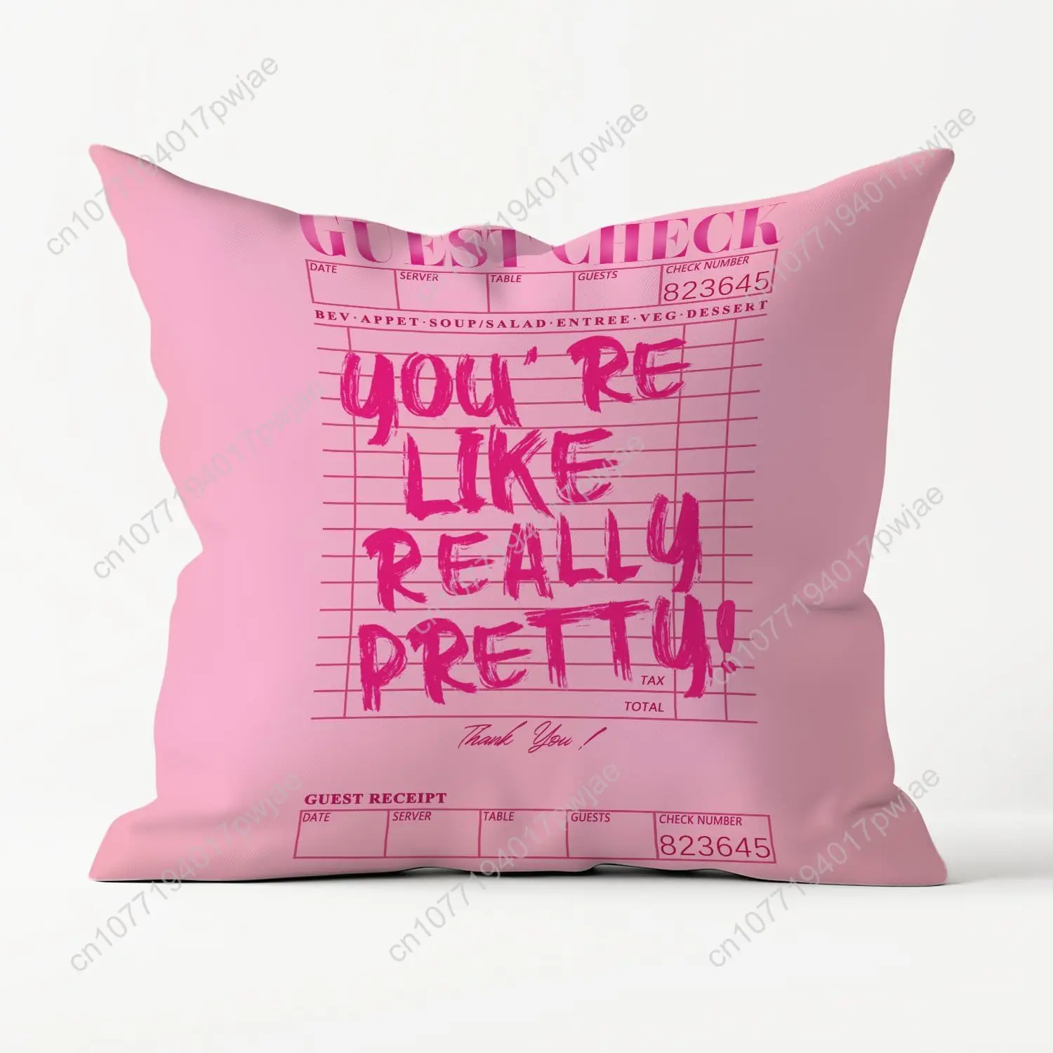 

Hot Pink Throw Pillow Covers 18x18, Coquette Check Pillowcase, Coquette Preppy Dorm Room Decor for College Girls, Girly Positive