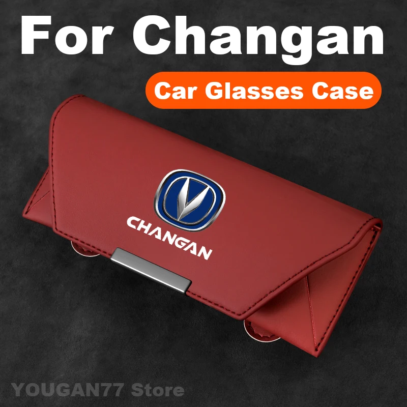 

Car Glasses Case For Changan Eado Plus CS15 CS35 CS95 CS55 CS85 CX95 CX70 CX20 UNIT UNIK Alsvin 2025 Universal Car Glasses Frame