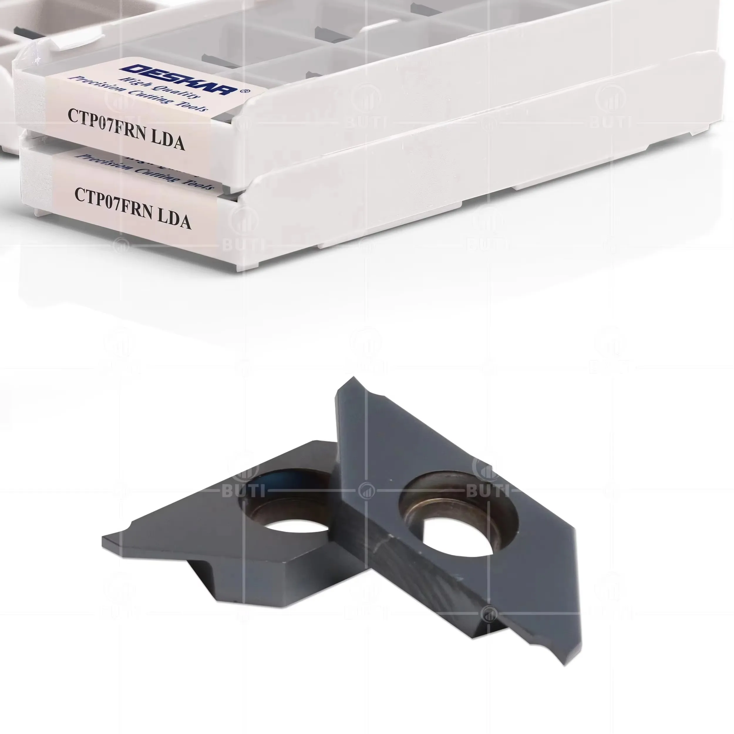 

CTPA Series DESKAR 100% Original CTPA10FR/FRN CTPA15FR/FRN CTPA20FR/FRN CTPA25FR/FRN LDA K15 Numerical Control Slotting Inserts