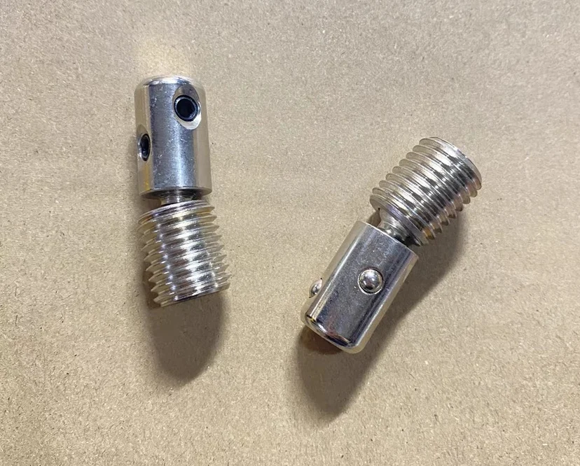 M16 Rotary Screw Quick-release Swivel Adapter for TPE Doll Multi-angle Swing Universal Interface Rotatable Head Engraving Angle