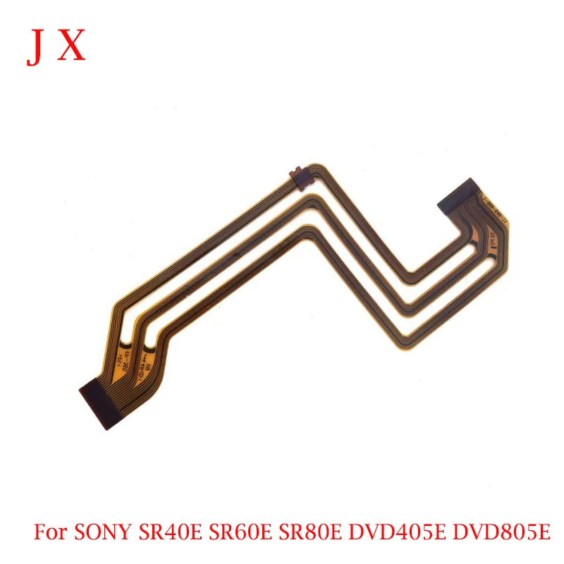 Nuevo Cable flexible LCD para SONY DCR-SX30E SX31E SX40E SX41E SX50E SX60E SX30 SX31SX40 SX41 pieza de reparación de cámara de vídeo