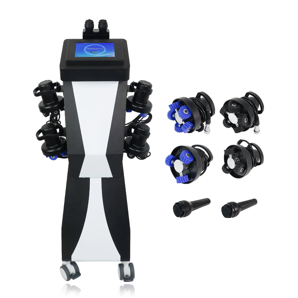 

Professional Vacuum Massage Roller Therapy Body Slimming Machine Endos Vibration Massager Relieve Pain Celulite Reduction