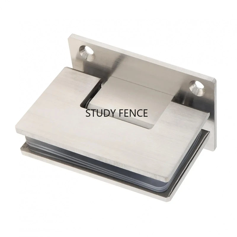 

Door Hinges Heavy Duty 90° Degree Glass Door Cabinet Display Cabinet Stainless Steel Bathroom Accessories Glass Door Hinge