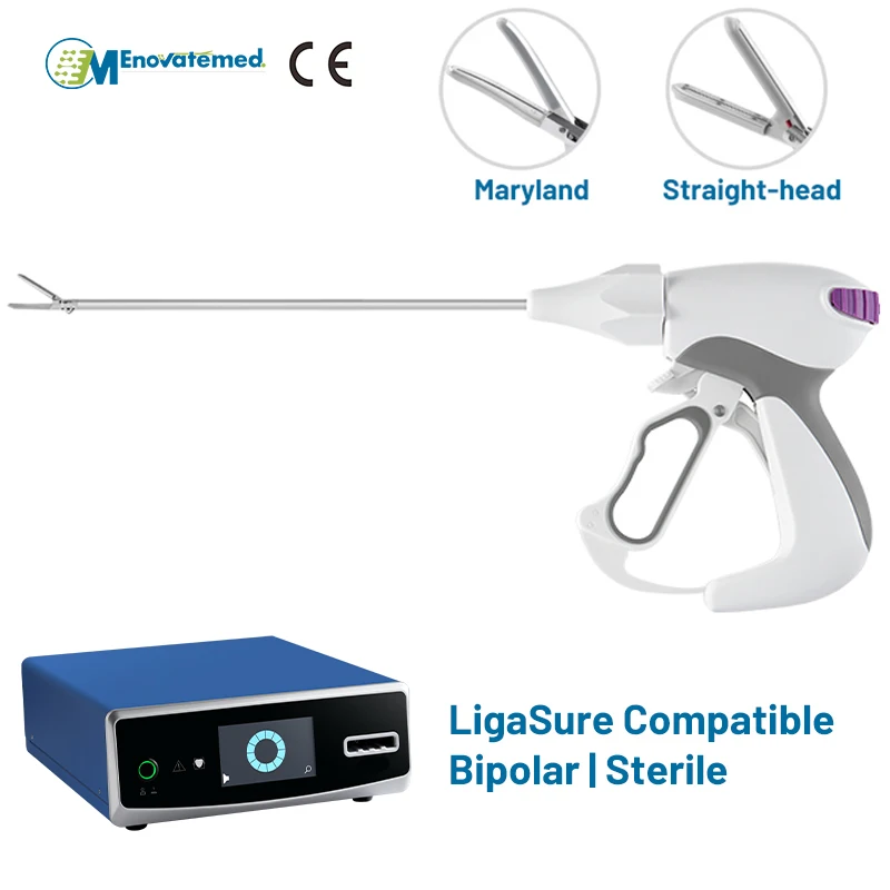 Ligasure Maryland New inexpensive bipolar surgical instrument Ligasure Maryland vascular occluder, small forceps Ligasure forcep