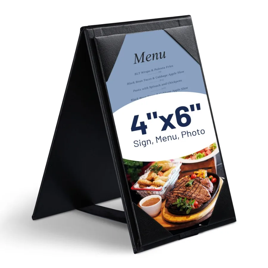 

10PC 4x 6 inch Doublesided Table Tent