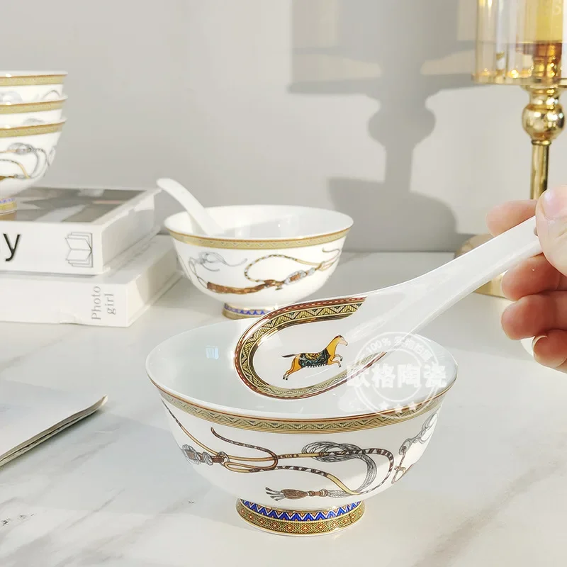 

High Quality Ceramic Teapot Coffee Mug Plate Home Tableware Set Suitable for Daily Breakfast Tea Coffee