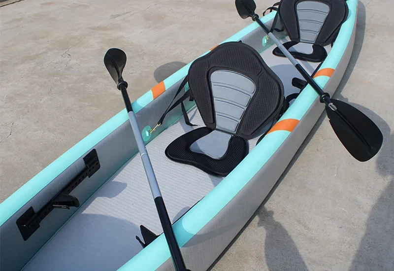 Factory Direct Customized inflatable fishing kayak with pedal