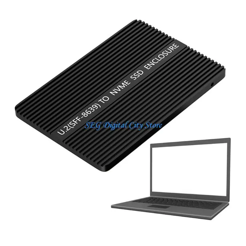 

U75B SSD-адаптер M.2 SSD до U2PCB Адаптер NVME Ключ B SSD к PCI-E SFF-8639 Адаптер преобразования с алюминиевым корпусом для PC