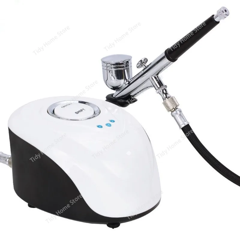 Circular Pump Oxygen Injection Device, Portable Water Oxygen Device for Home Use, Facial Skin Care and Hydration Device