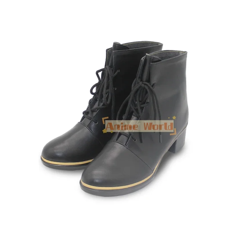 2025 11 حلم هيروماشي نانامي بانج! إنه MyGO! تأثيري الدعامة بو الأحذية الجلدية هالوين كرنفال الأحذية مخصص