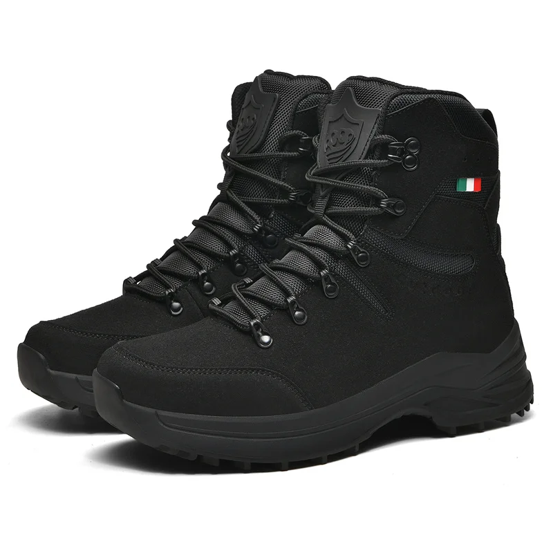 

Men Unisex Desert Boot Breathable Camping Rapid Response High Quality Anti-Slip Outdoor Lace Up Safety Casual Shoes Comfortable