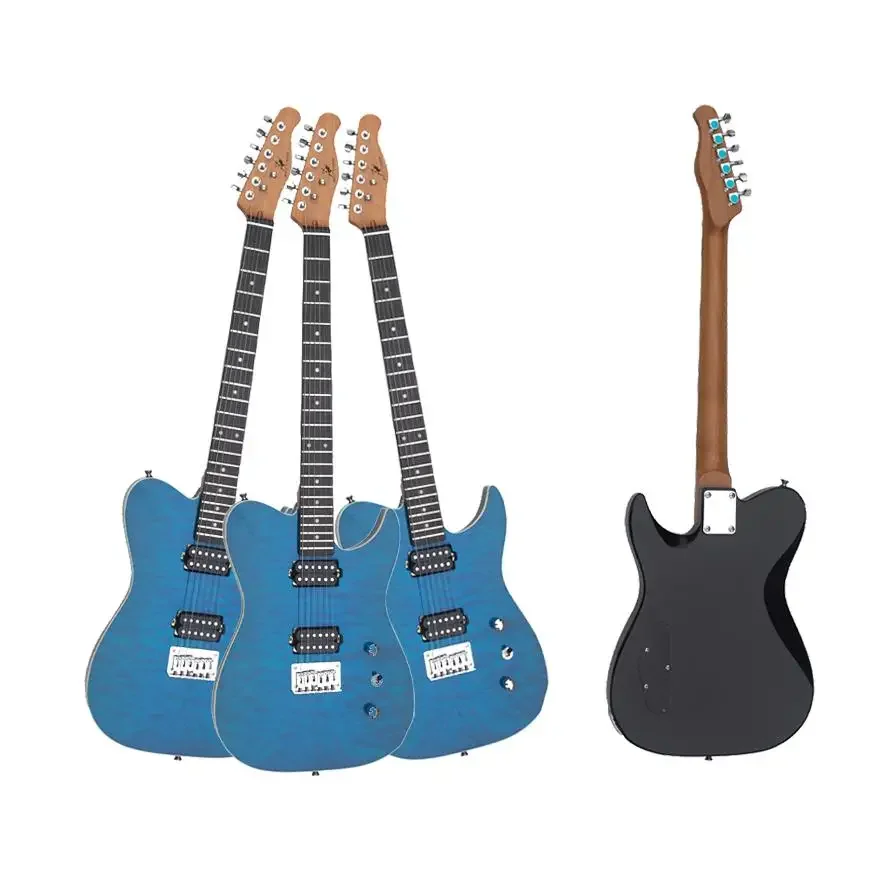 

China hot selling new electric guitars high quality musical instruments accept OEM customized electric guitar wholesale prices