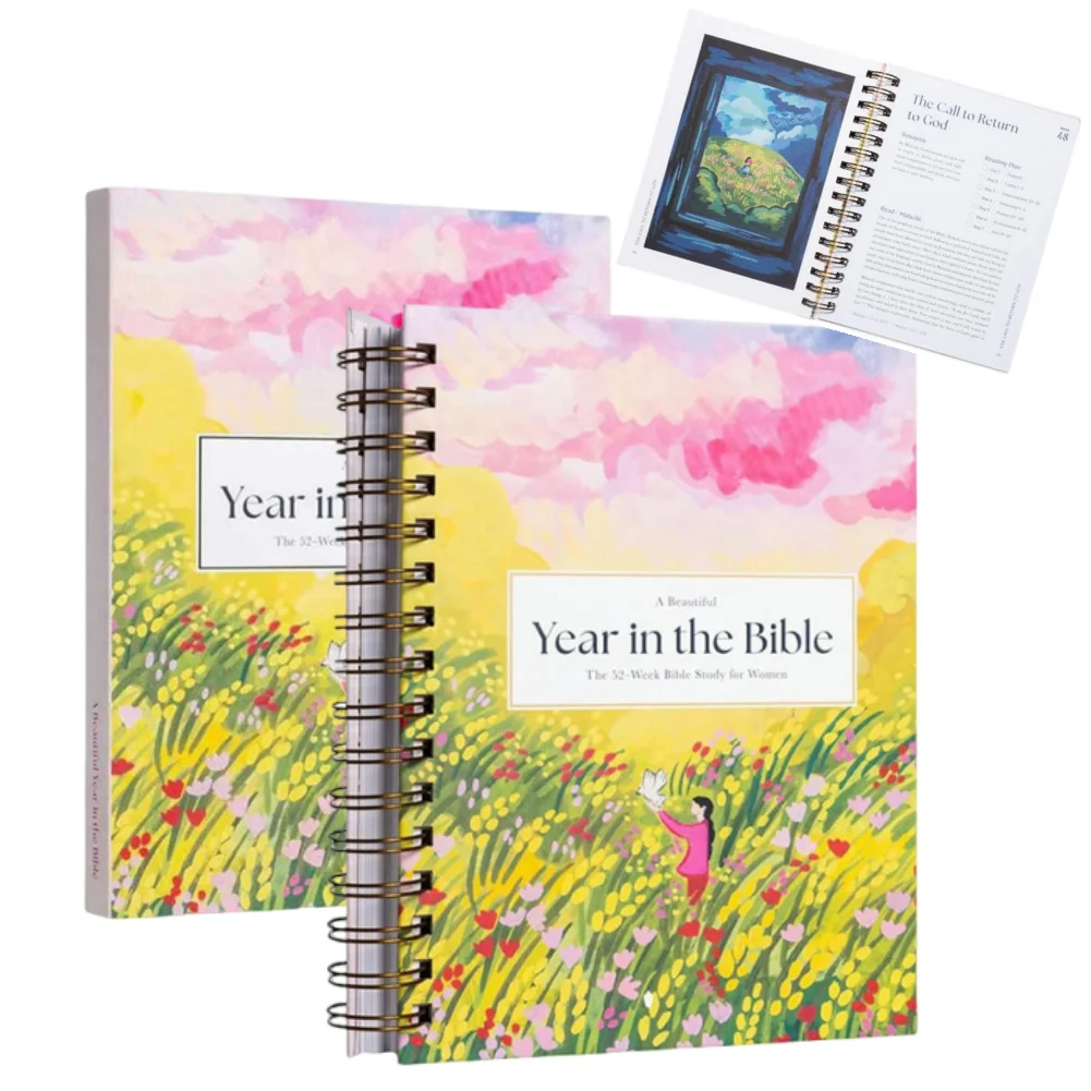 

A Beautiful Year In The Bible A 52 Week Bible Study for Women with Suggested Readings for Spiritual Exploration Growth & Worship