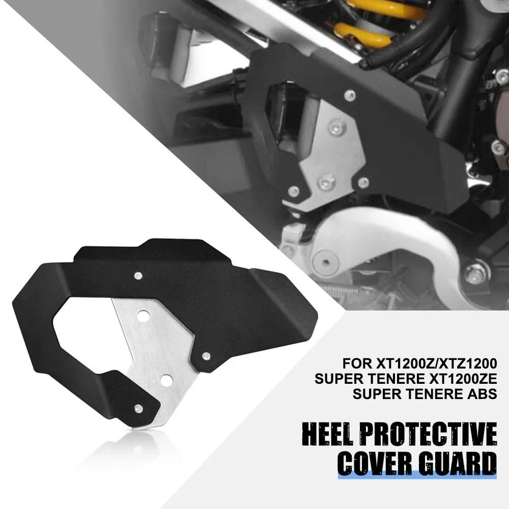 

Motorcycle Heel Guard For Yamaha XT1200Z/XTZ1200 Super Tenere XT1200ZE Super Tenere ABS Right Rear Brake Master Cylinder Guard