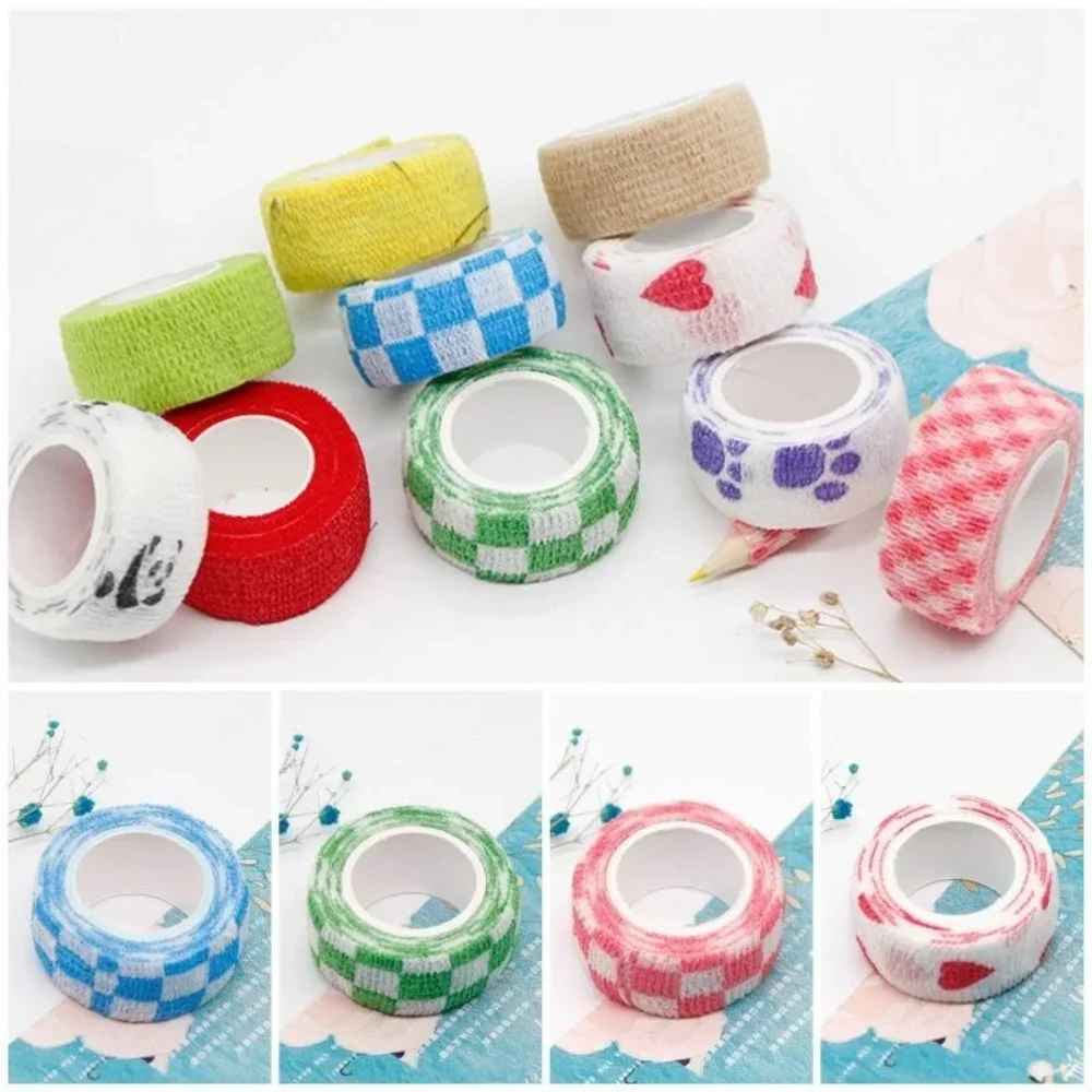 New Premuim Finger Care Guard Self Adhesive Bandage Wrap Self Stick Wrap for Ankle, Sports, Wrist, Breathable Cohesive Vet Tape