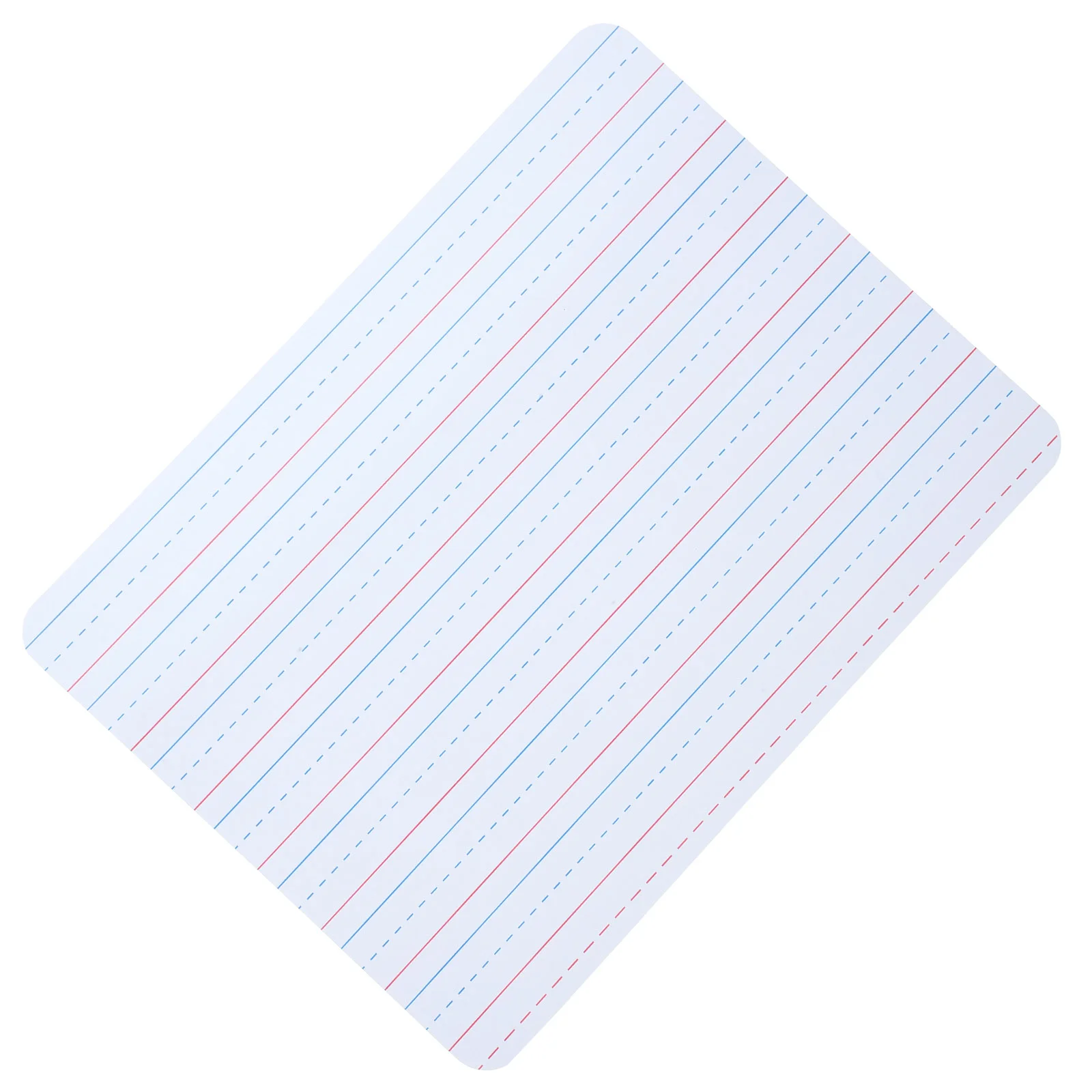 Sentence Strip Word Cards Dry Erase Notepad Small Board Whiteboard Writing for Office Learning Whiteboards Conference Fridge