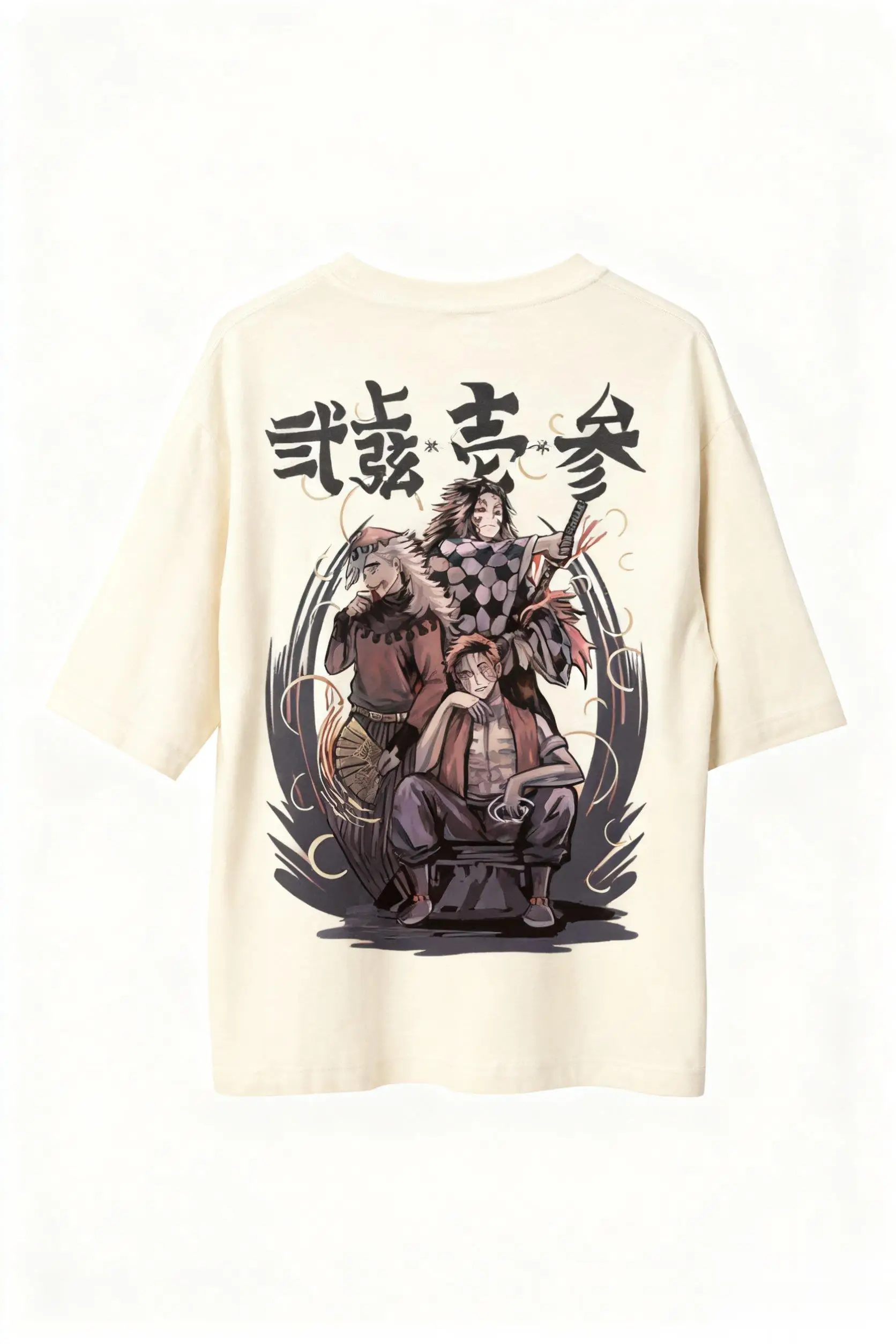 เสื้อยืดลายอนิเมะดาบพิฆาตอสูร สำหรับผู้ชายและผู้หญิง ฤดูร้อน 2026 ผ้าฝ้าย แขนสั้น สไตล์ลำลอง เสื้อสตรีทแวร์ ทรงโอเวอร์ไซส์ แฟชั่นคอสเพลย์