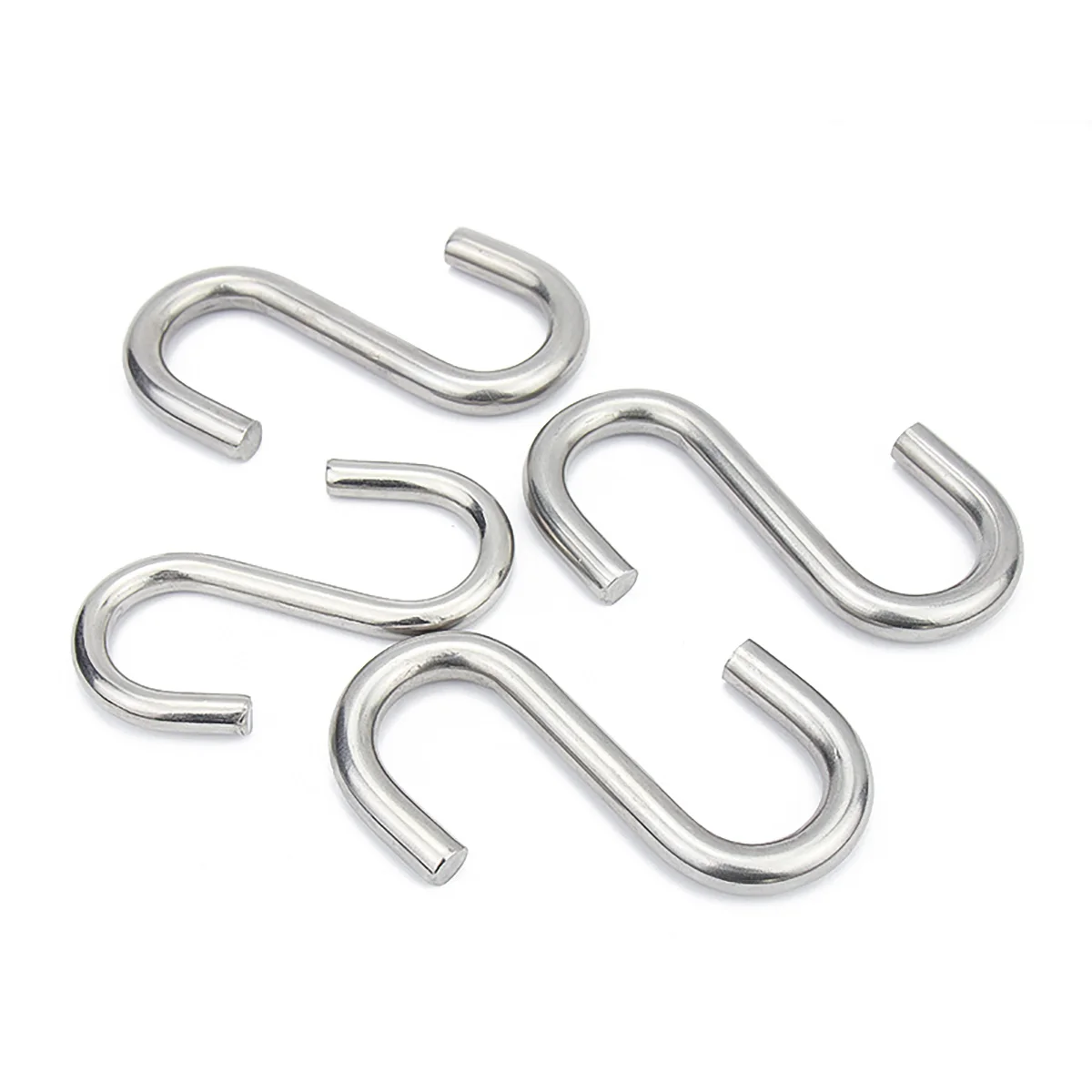 304 Stainless Steel S-Shaped Hook M2-M10