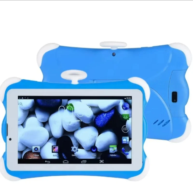 

7-дюймовый планшет с двумя SIM-картами высокой четкости для детей, обучения, образования, 12 + 256 ГБ, 4000 мАч, аккумулятор большой емкости, Android 13