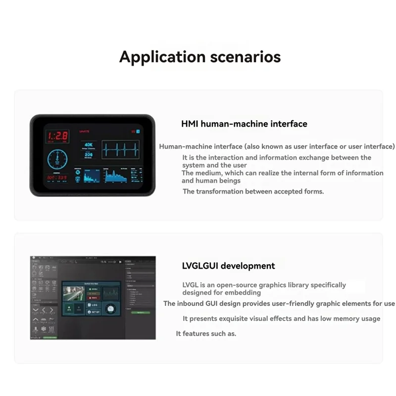 Макетная плата Waveshare RP2350, разрешение 280X456 для Raspberry Pi Pico 2, 1,64 дюйма, AMOLED, закругленный емкостный сенсорный дисплей-