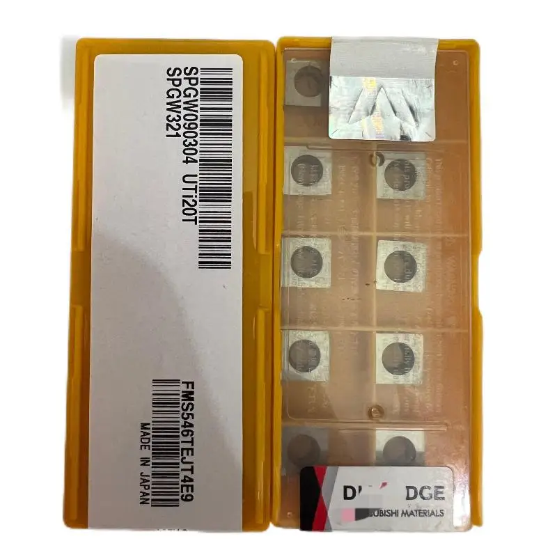 

SPGW090304 UTi20T/SPGW090304 VP15TF/SPGW090308 UTi20T/SPGX090304 HTi10 Metal Cutting Tool