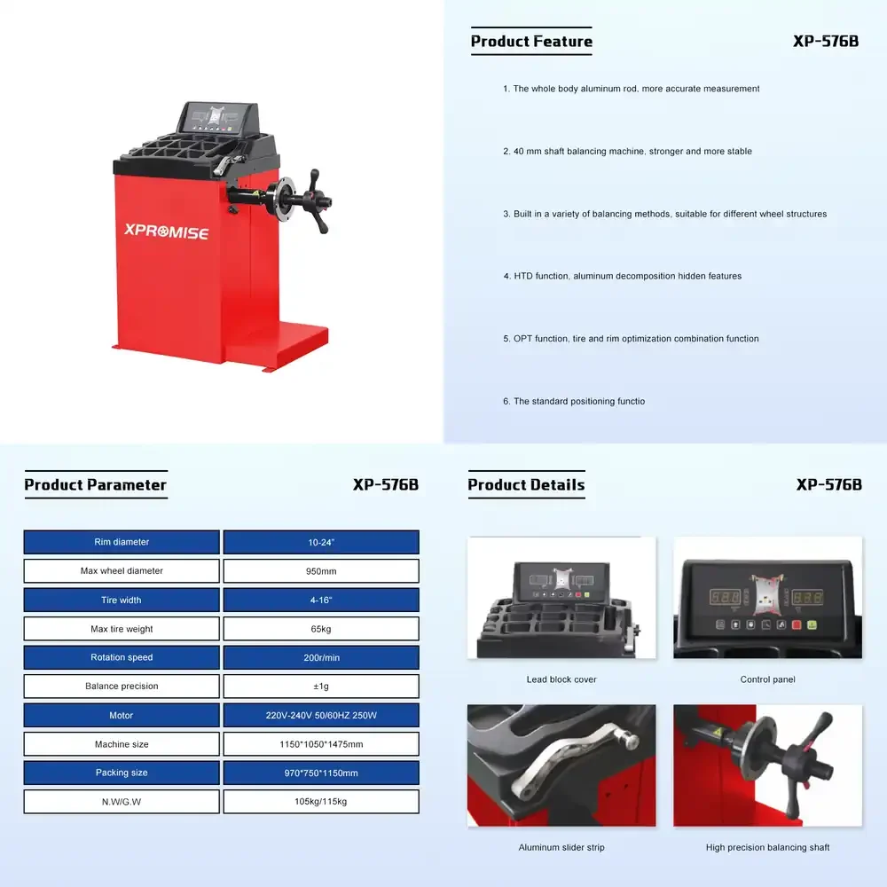 

Новая трендовая балансировочная машина для колес с балансировочными грузиками для автомобилей и промышленного оборудования, признанная отраслевым сообществом