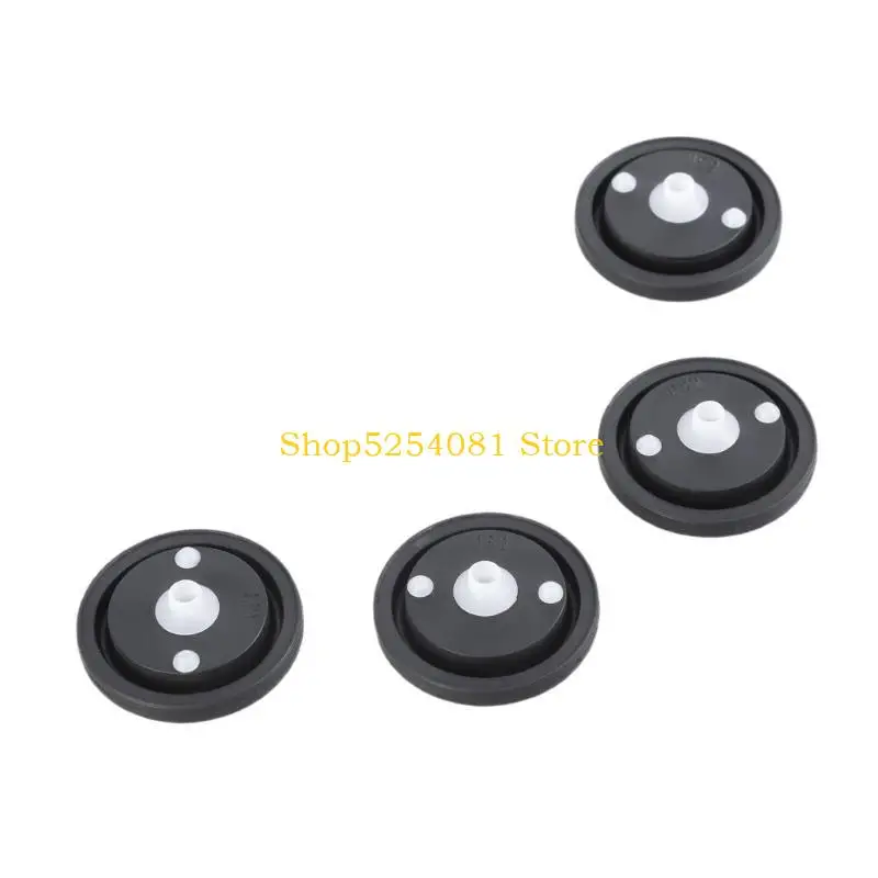 AXYC 4 Pieces Portable Sensor Flush Valves Rubber Diaphragms Designed For Long Lasting Performances In Bathrooms Daily Use