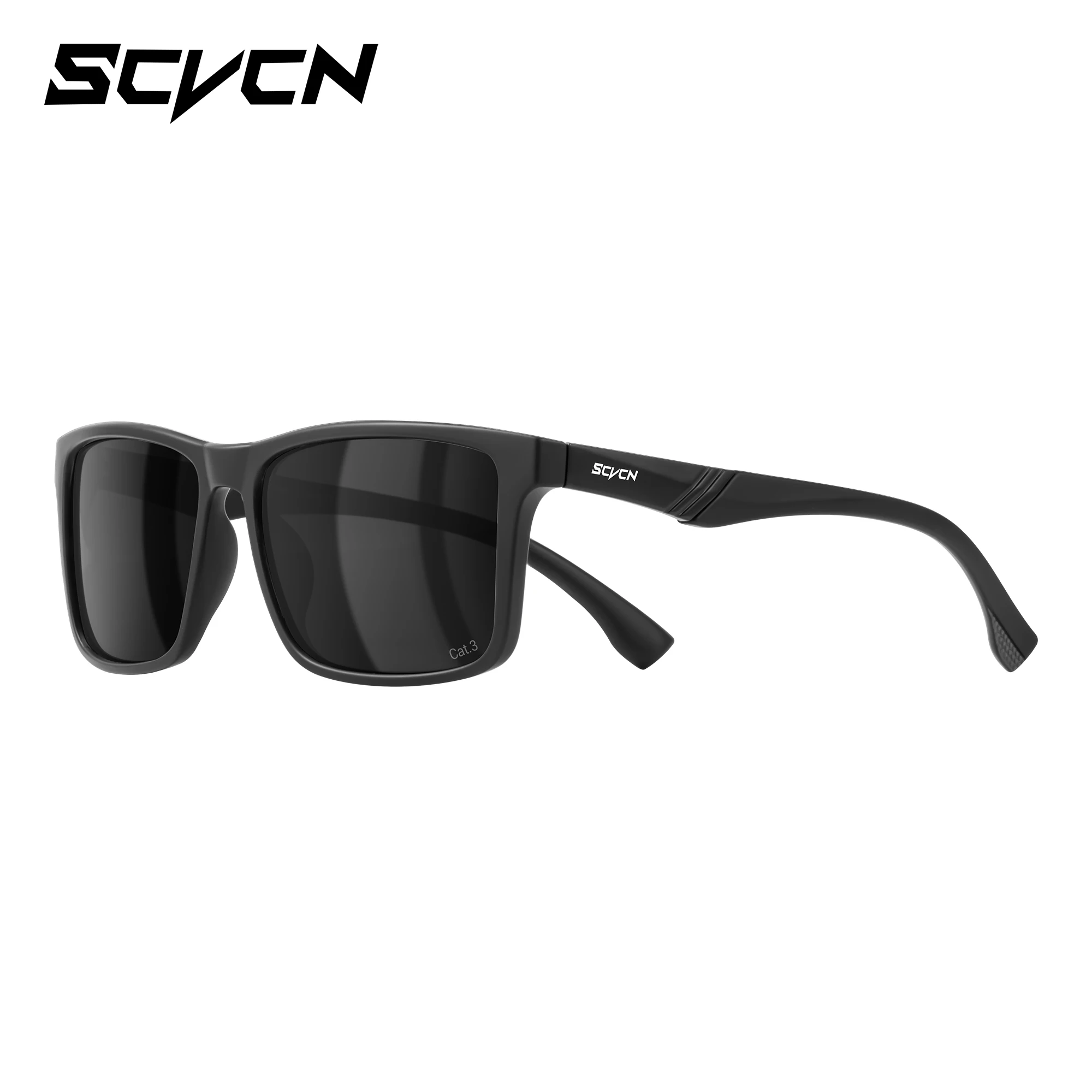 SVCN Neue polarisierte Angel-Sonnenbrille für Männer und Frauen, UV400-Schutz-Sonnenbrille zum Fahren, modische Golf-Reisebrille