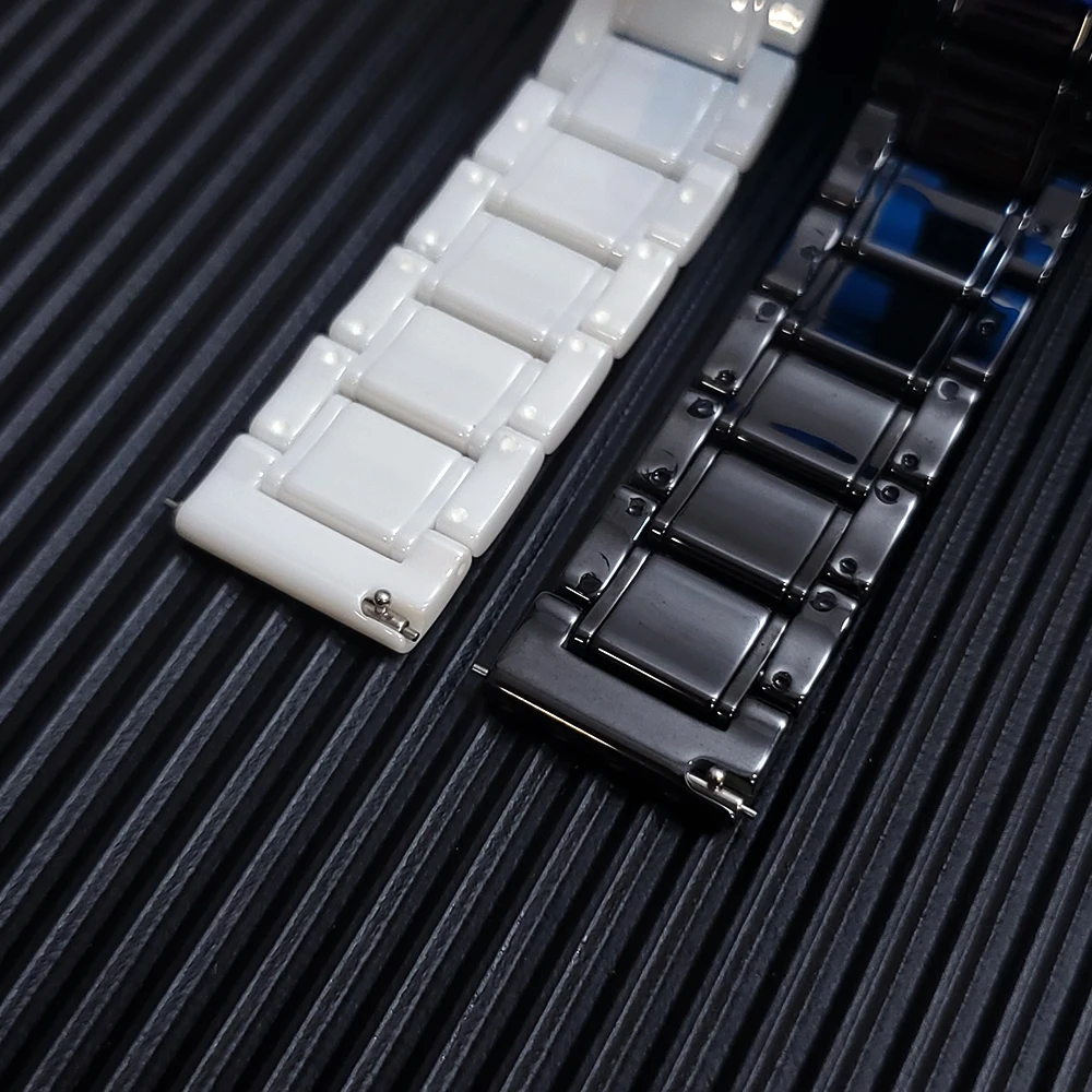 Gốm Cao Cấp Sang Trọng Dây Đeo Cho Đồng Hồ HUAWEI Watch GT 2 Pro Ban Nhạc Vòng Tay Cho Danh Dự MagicWatch 2 / GS Pro / ES đồng Hồ Thông Minh Smartwatch Dây Dây