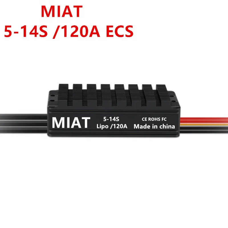 MIAT 2022 ESC China Supplier 24v 120a Esc for Agricultural Dr-ones/dr-one Crop Sprayer Parts view 2