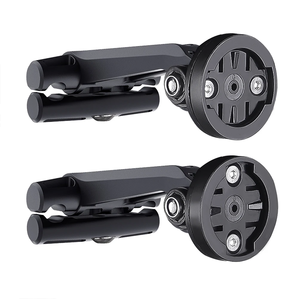 Immagine 6: 1-5 pezzi staffa per luce posteriore per sella per bicicletta supporto per reggisella supporto per sella per fanale posteriore per bici per supporto per fotocamera radar Garmin Varia