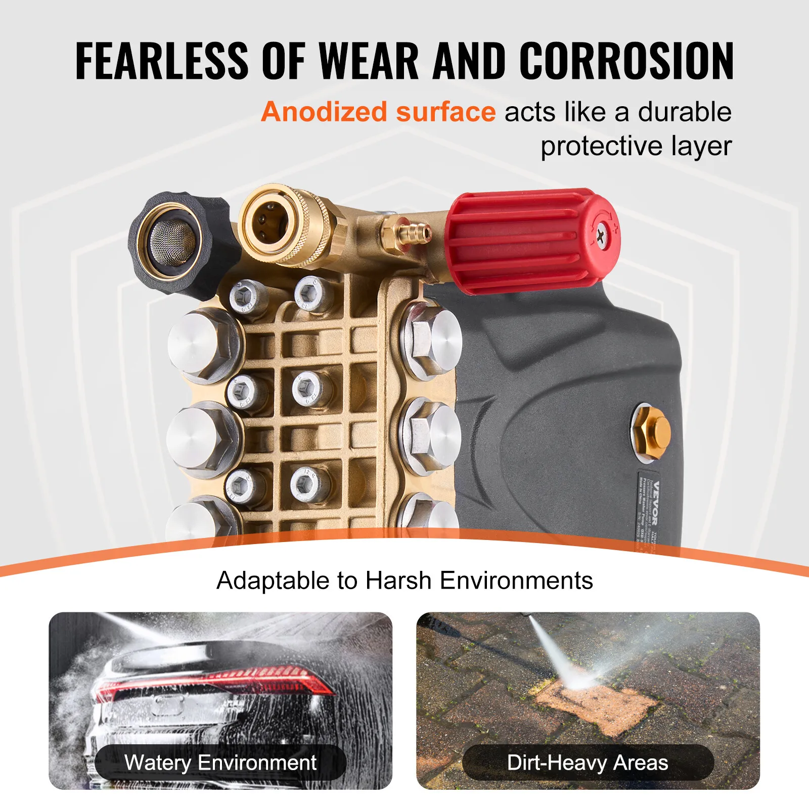 Pressure Washer Pump 1