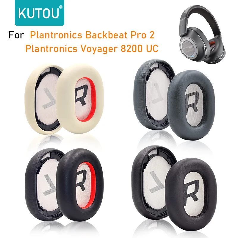 

KUTOU Ear Pads Cushion for Plantronics BackBeat Pro2 Headphone Voyager 8200 UC Soft Foam Earpads BackBeat Pro 2 Ear Cushions